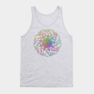 Follow Your Bliss in Color Tank Top